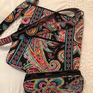 Vera Bradley Bag and wallet